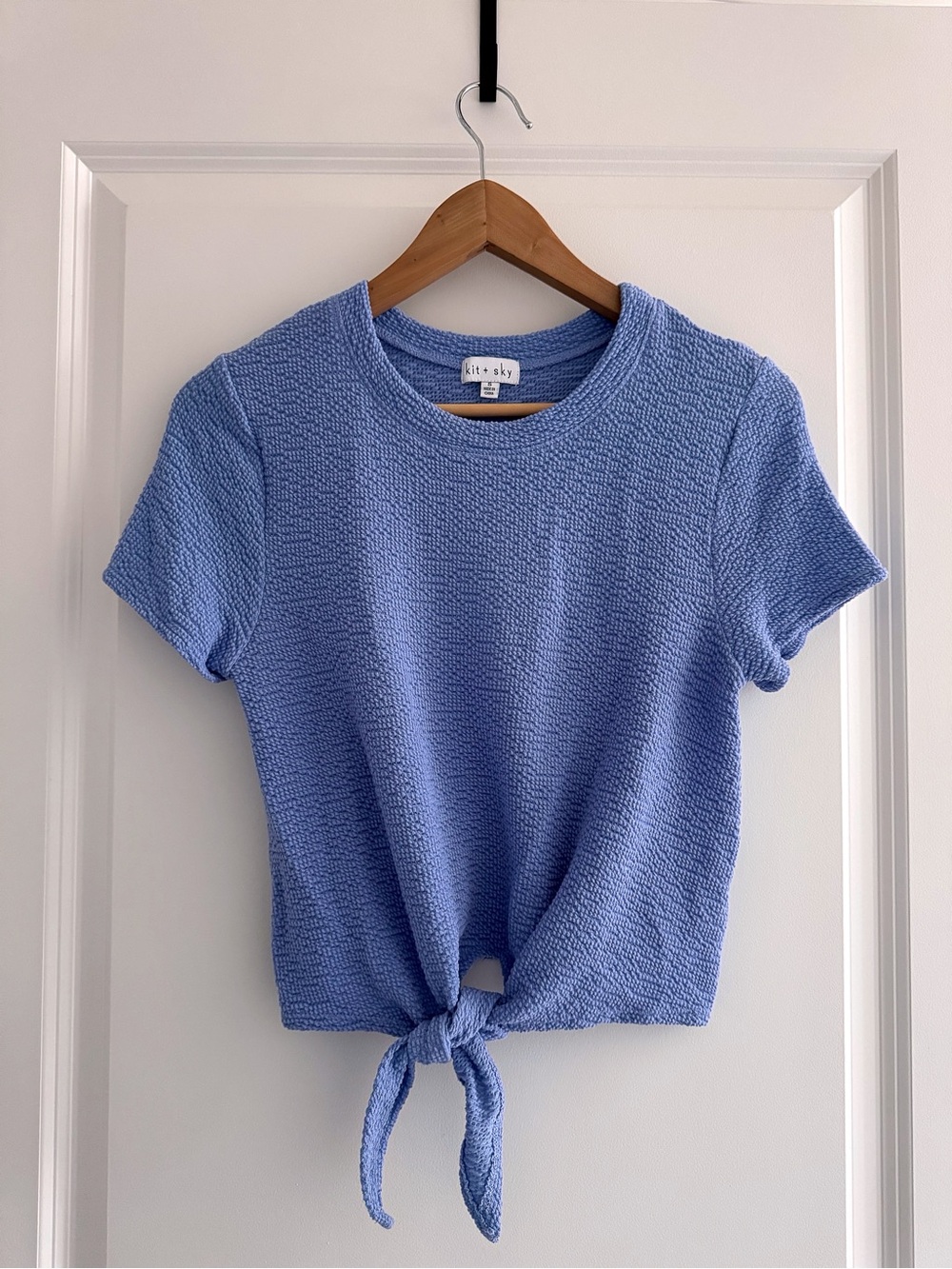 Kit + Sky Textured Tee S